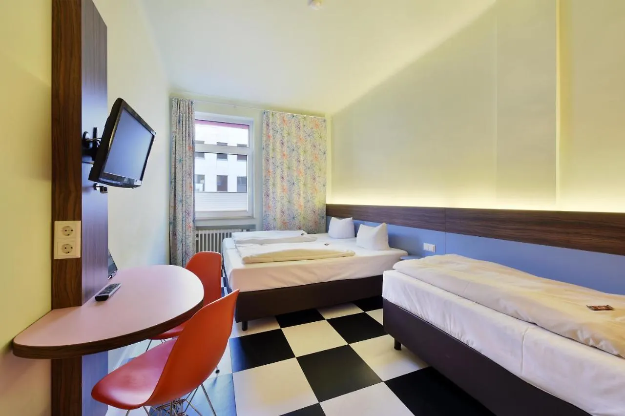 Cityhotel Thueringer Hof Design Hannover Almanya
